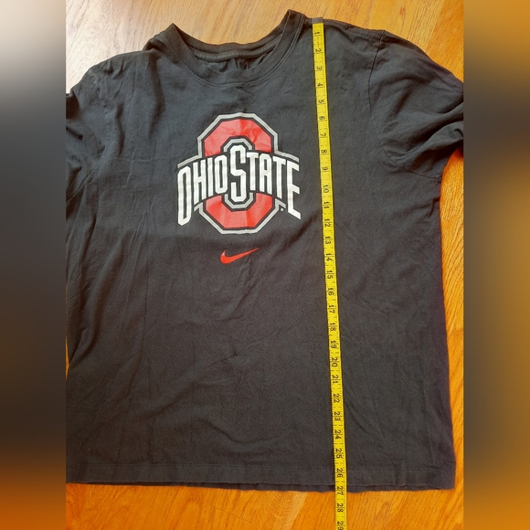 Nike Ohio State Black Long Sleeve Tee Men's Size Large - Picture 7 of 8